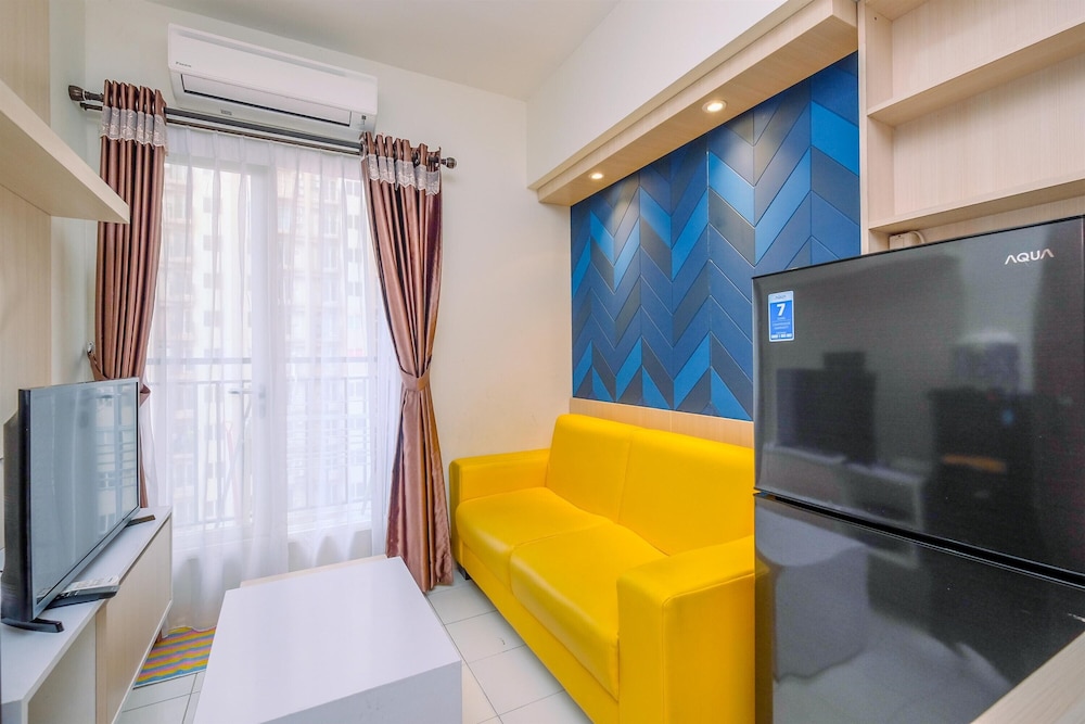 Simply Design 2BR at Podomoro Golf View Apartment