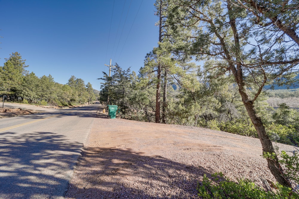 Airy Pine Cabin w/ Wraparound Deck Near Trails! - Property Image 40