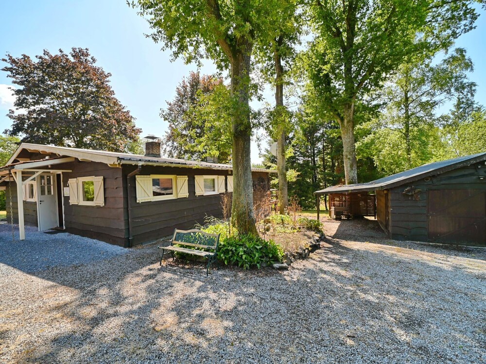 Chalet in Biron With Large Garden Near Durbuy
