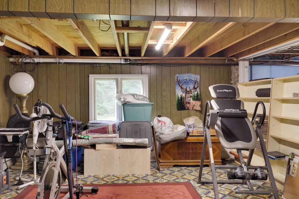 Dock & Views: Lakefront Family Home in Conover!