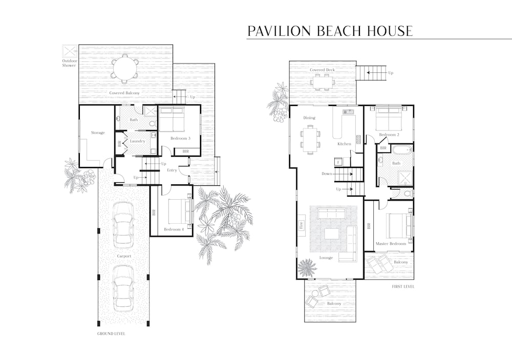 Pavilion Beach House