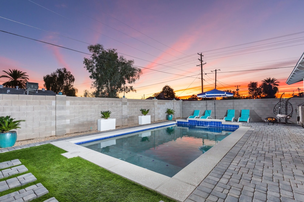 Pristine Sunset-private Pool-old Town Scottsdale