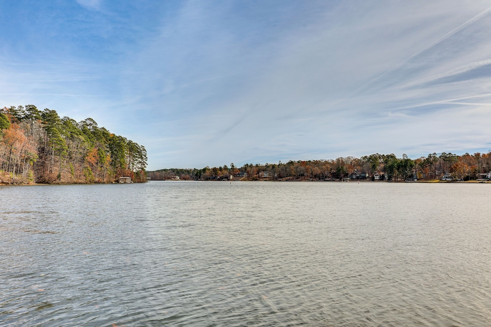 Lakefront Hot Springs Village Home w/ Private Dock