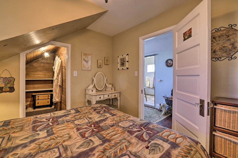 Charming Cedar City Retreat - Walk to Downtown! view 2