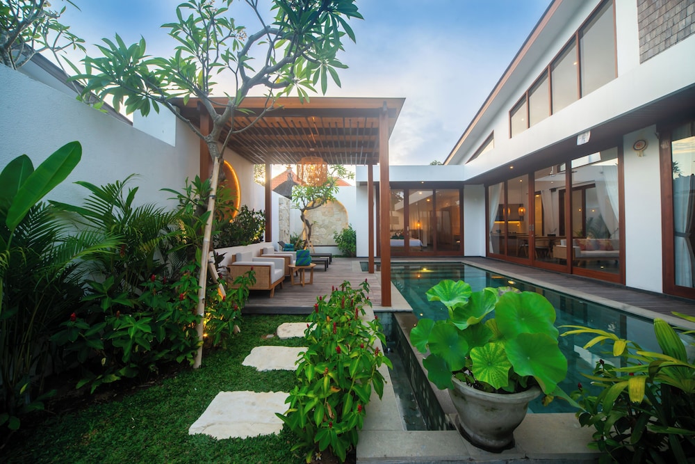3BedRoom Lucky Lotus Villa Private Pool