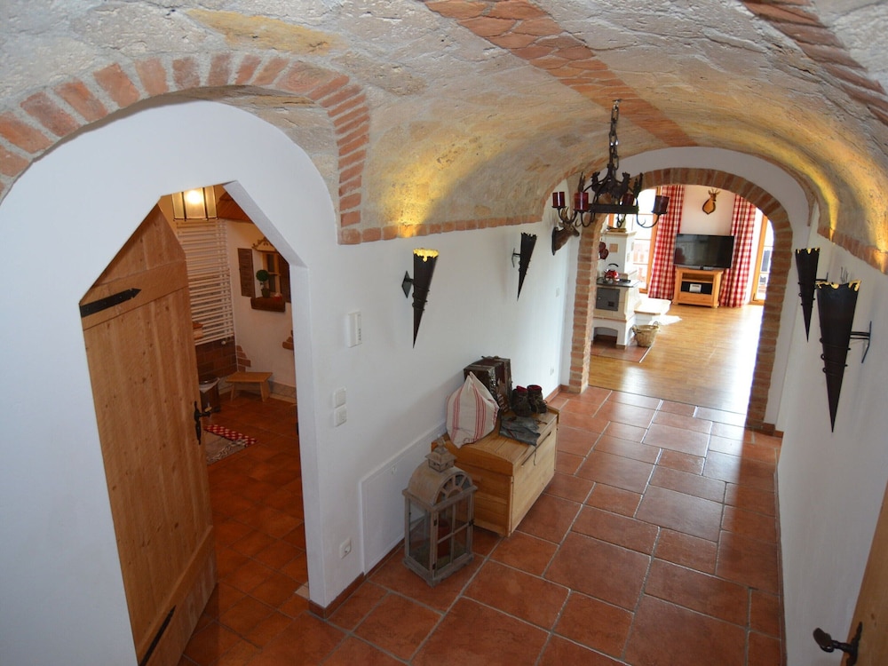 Alluring Holiday Home in Ubersee With Whirlpool