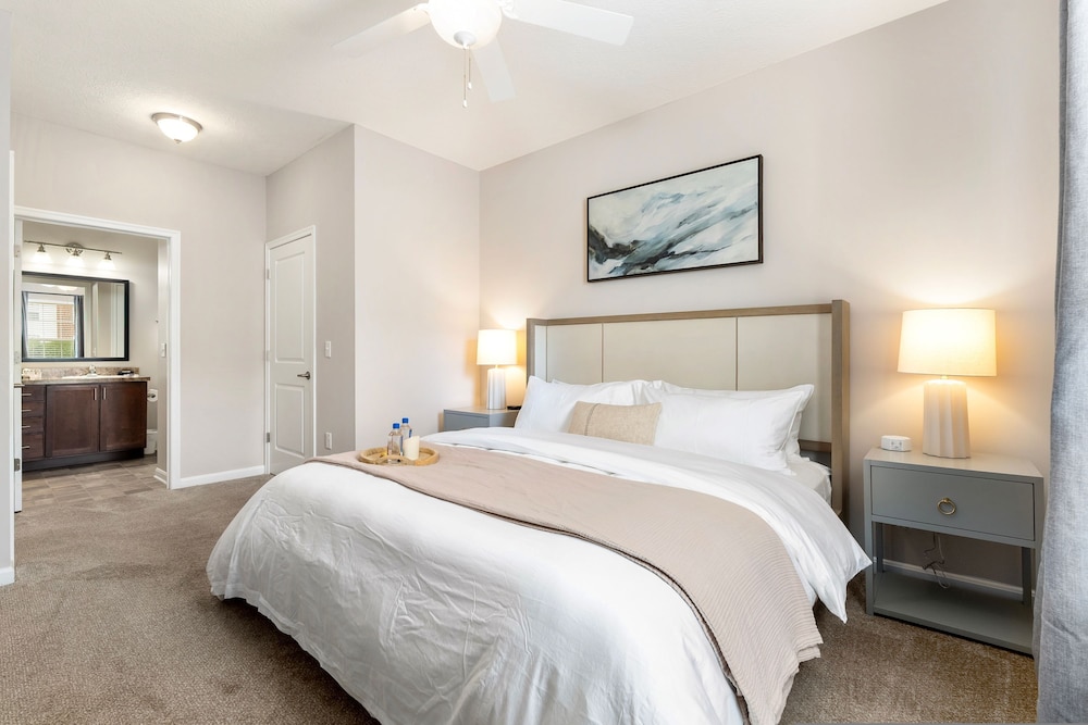 New Albany Hideaway Attached Garage 1st Floor