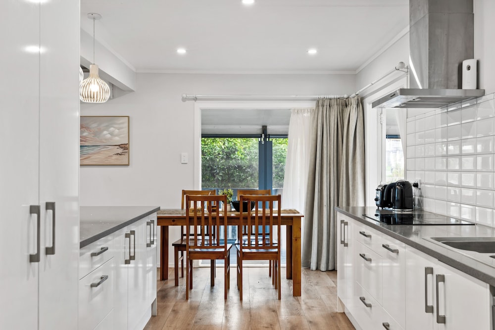 3BR near Tamaki River-Patio&Parking I Zodiak Stays