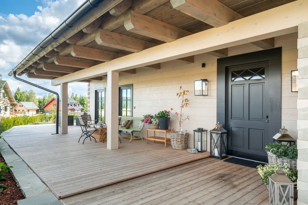 Villa in Abertamy Near Klinovec Ski Resort