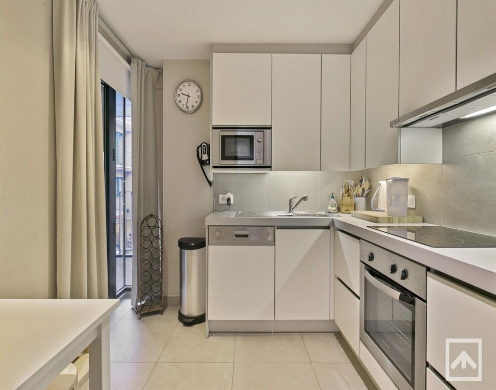 Duplex in Blankenberge Steps From Seafront