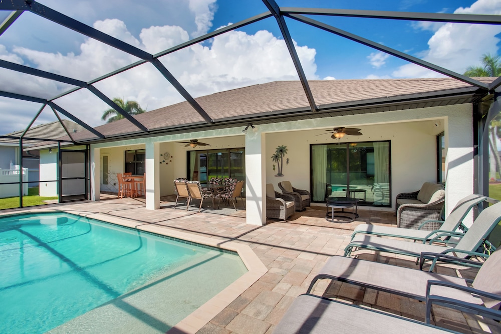 Family Retreat w/ Backyard Oasis in Cape Coral!
