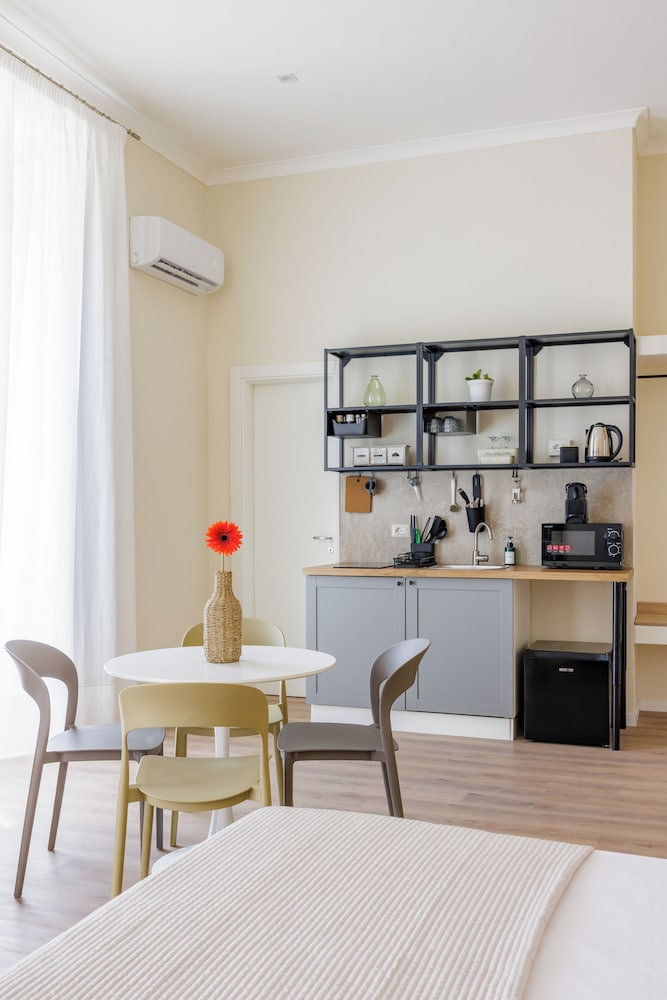 Terrazze tra i musei – rooms and studios