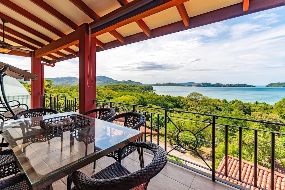 Big Hillside Villa in Potrero With Pool and Panoramic Ocean Views