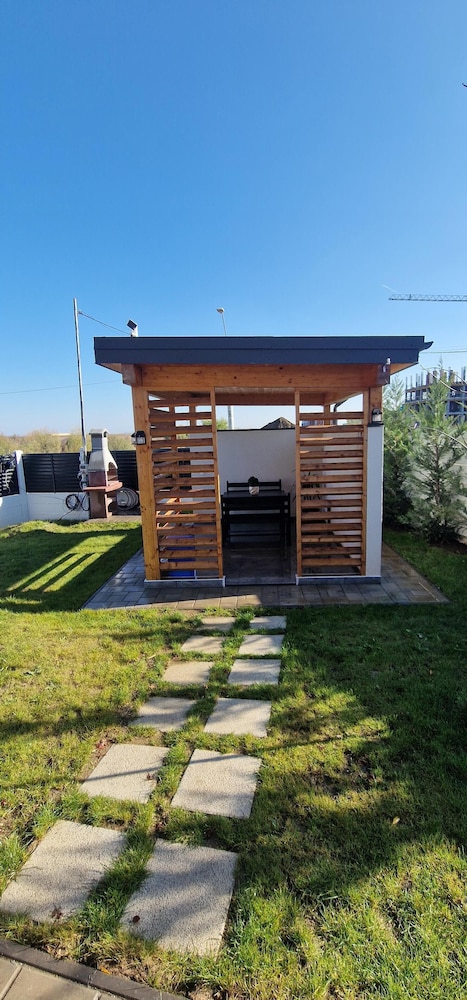 AGrey frame Residence Villas