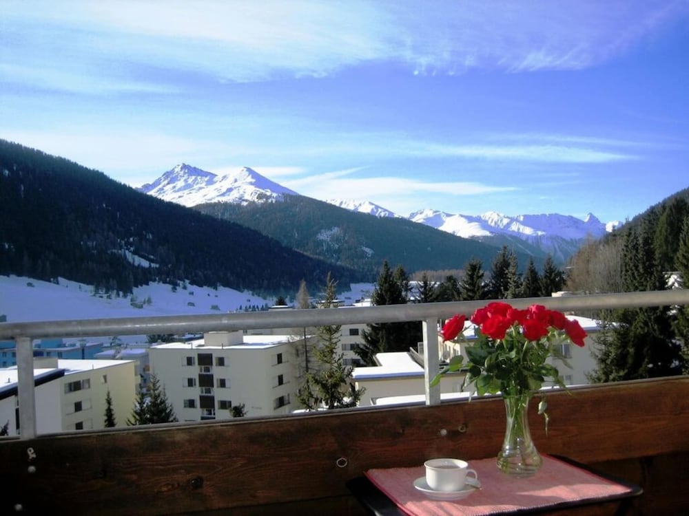 - Fantastisch Bergpanorama