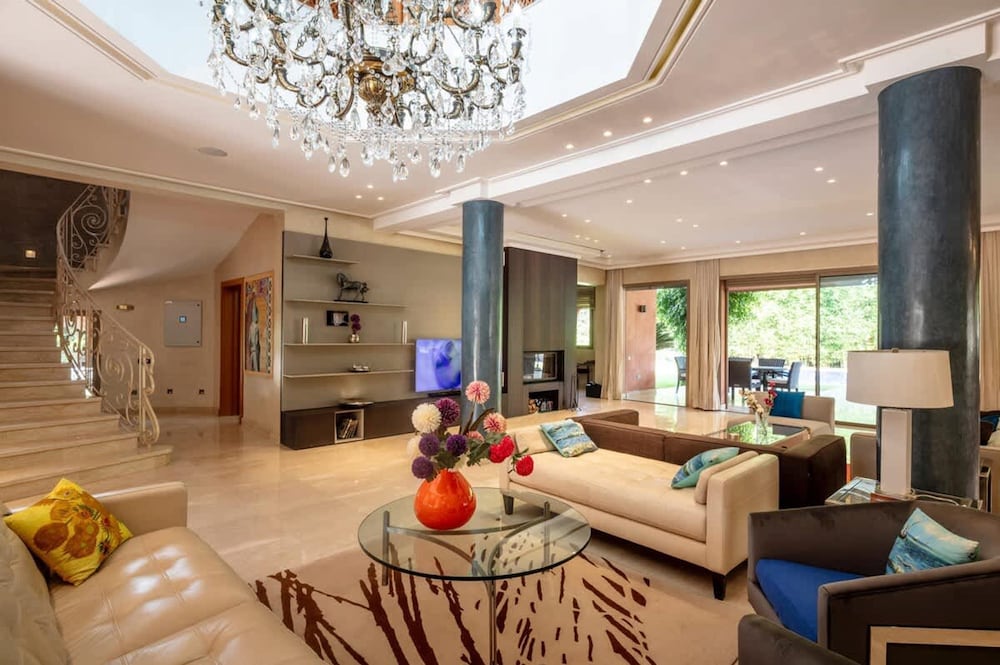 Villa Lamaan - Private Domain Pool and Hammam