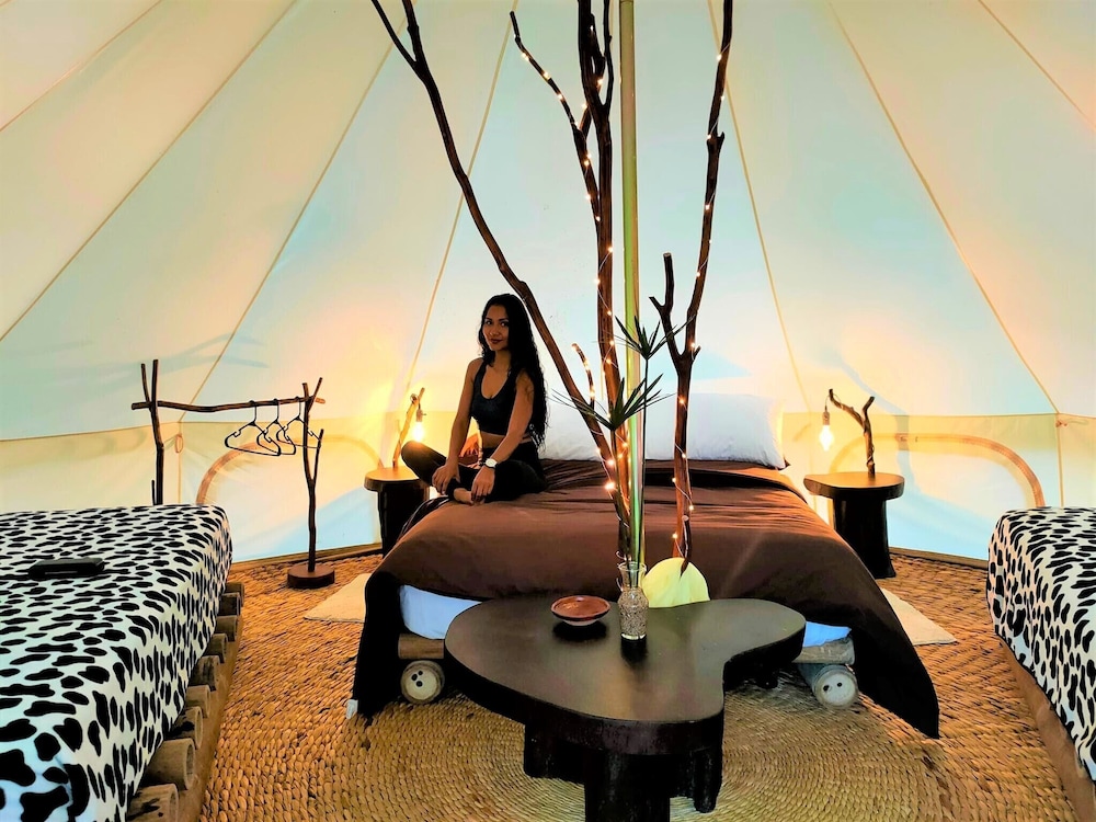 Finca de la Vaca - Glamping view 2