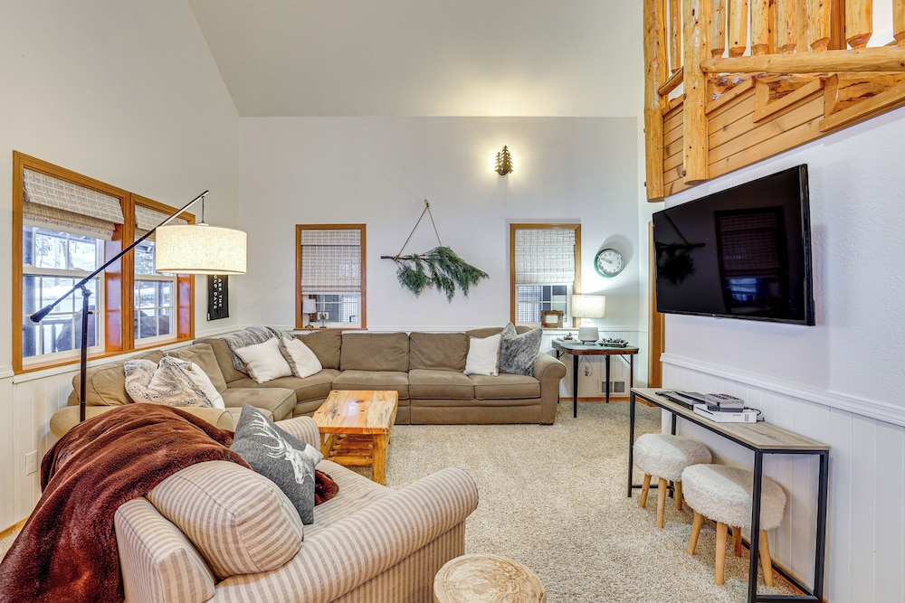 11 Mi to Brundage Mountain Resort: Mccall Home!