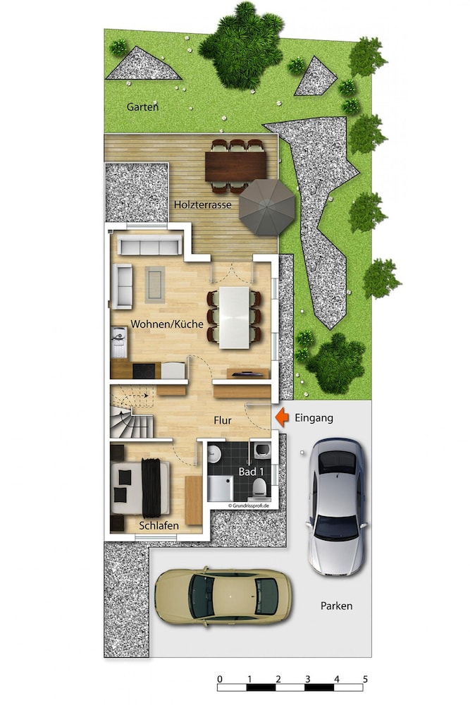 Doppelhaushalfte Strandhaus II in Trassenheide