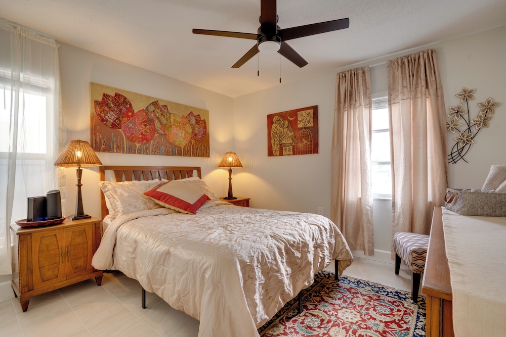 Steps to Gulf: Updated Duplex in Redington Shores!