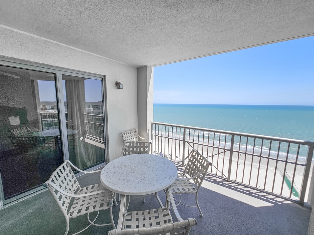 Ocean Front, 1602 Royale Palms 3 Bedroom Condo