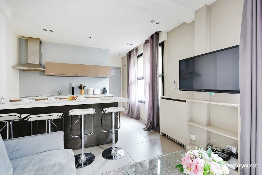 Cosy Apartment - 1br/4p - Gare Saint-lazare
