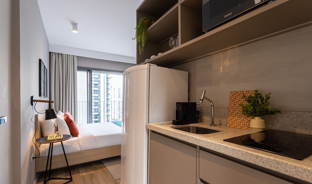 Next Haddock by Viva - Apartamentos próximos ao MASP e a metros da Estação Consolação e Avenida Paulista