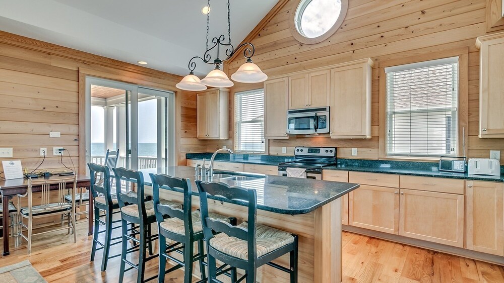Spectacular Oceanfront Home Located On North Litchfields Peaceful And Pristine Beaches. 6 Bedroom Home by Peace Vacations