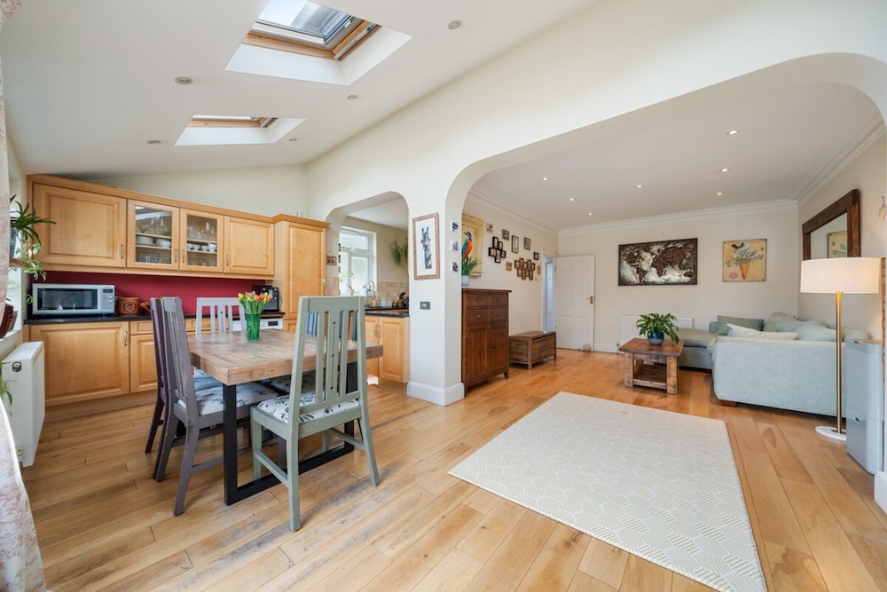 A Delightful 4-bedroom Home With a Private Garden