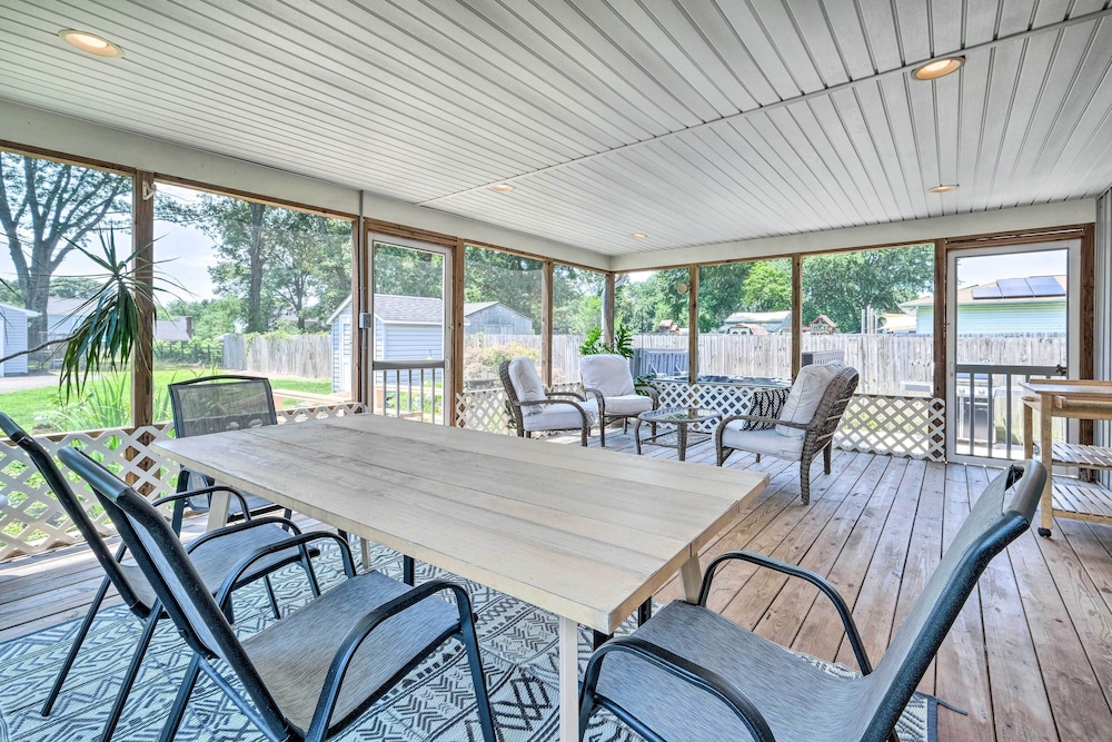 Idyllic Pasadena Retreat With Garden Hot Tub! - Property Image 20