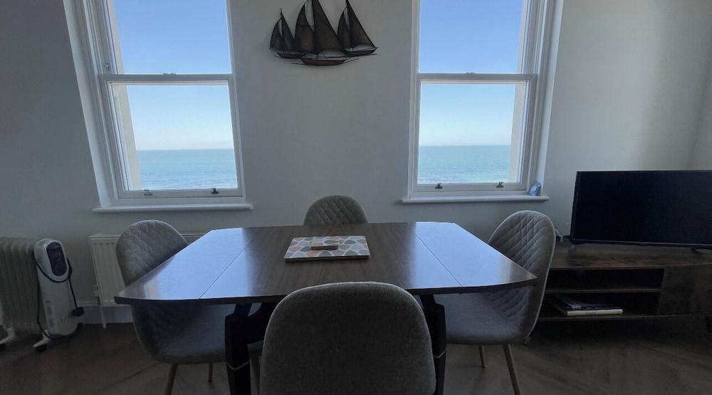 Margate uninterrupted sea views