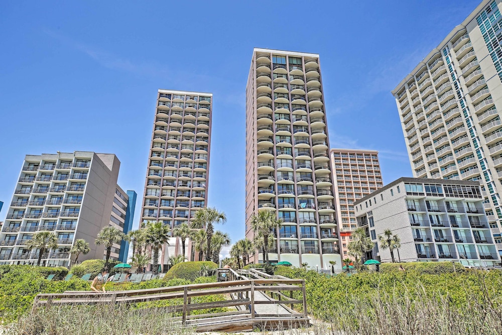 Cozy Myrtle Beach Resort Condo w/ Community Pool! view 5