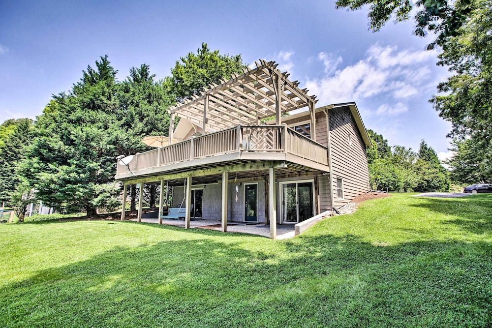 Scenic Smith Mountain Lake Getaway w/ Deck + Dock! view 2