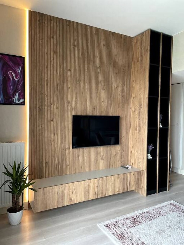 Modern 1 1 Apartment w Terrace Near Mail of IST
