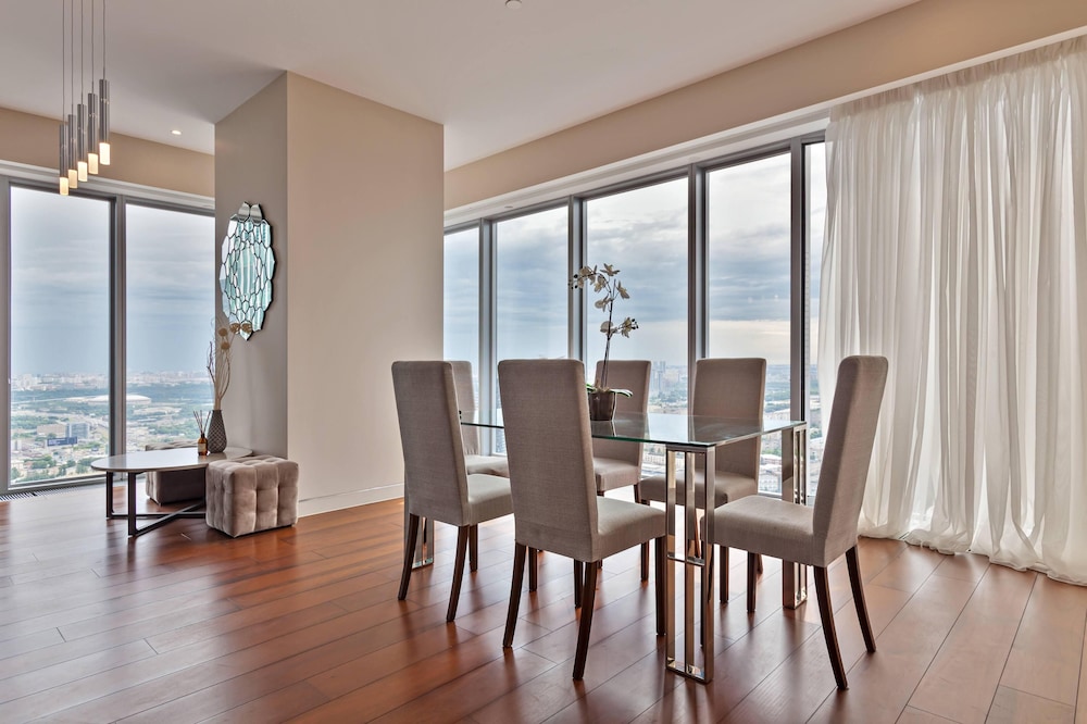 Apartment Moscow City IQ92