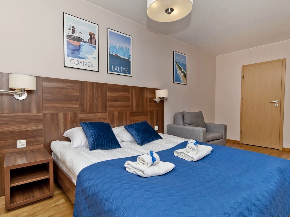 BlueApart Apartamenty Na Klifie view 2