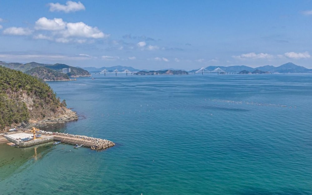 Geojedo Ocean View Dumo Mongdol Pension