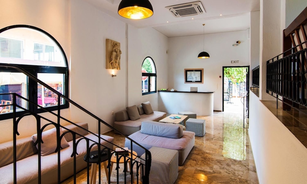 recepcion & lobby