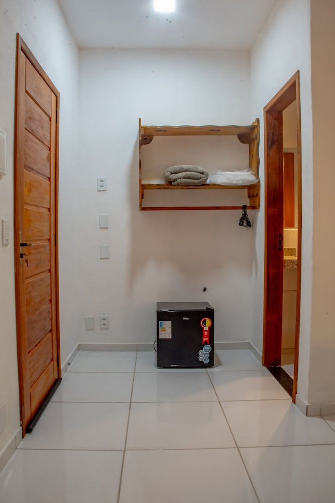 Suite Recanto dos Macacos - Quarto 1