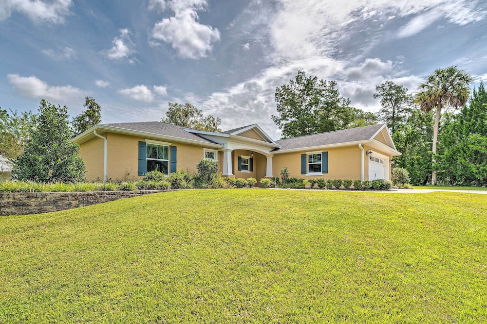 Rainbow River Home w/ Private Kayak Dock view 4