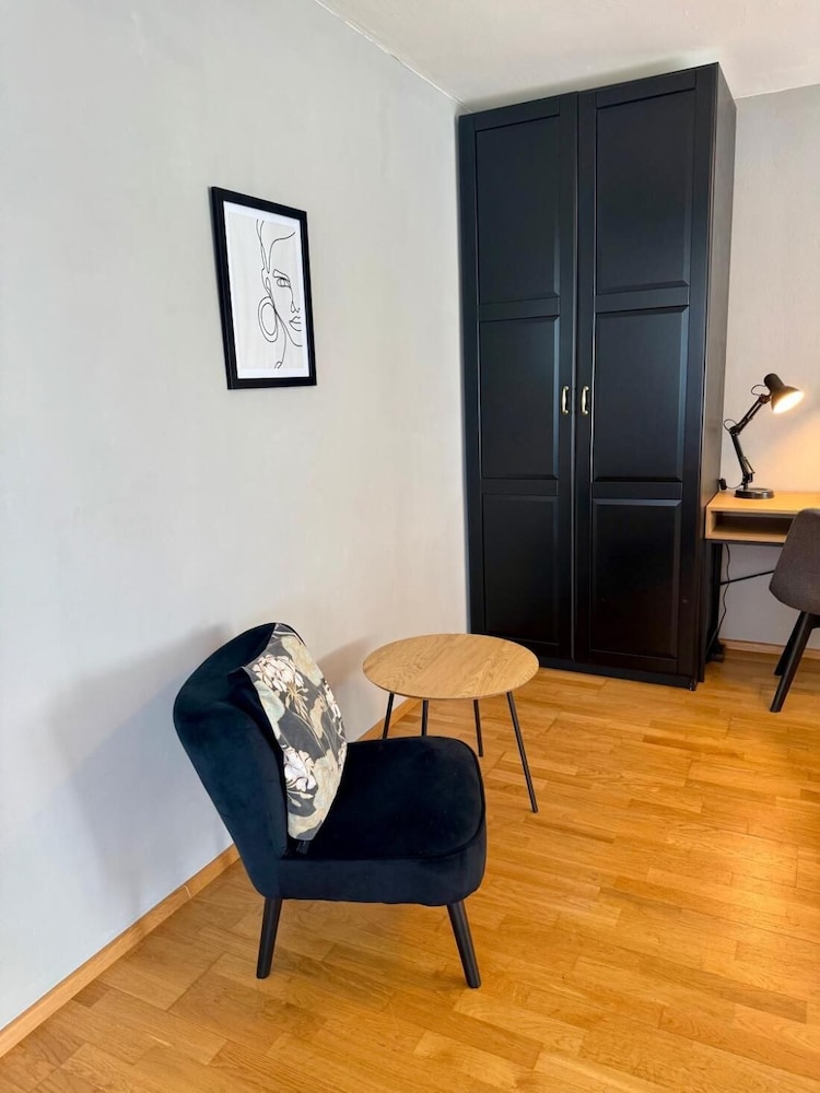 Cozy Apartment Salzburg, 50 m2, With Garden, Terrace, own Entrance, Free Parking