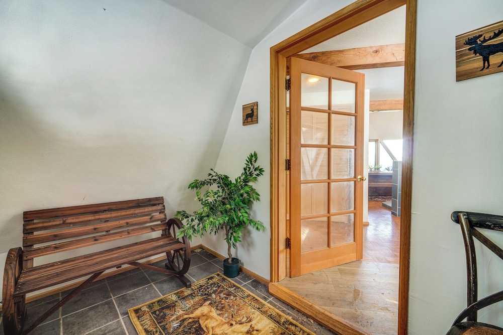 Off-grid Geodesic Dome: Nevada City House w/ Views