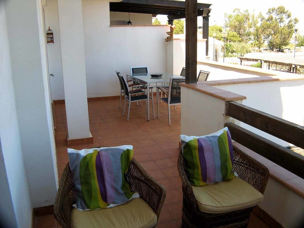 Apartamento Jardines en Vera con terraza — balance & terrace