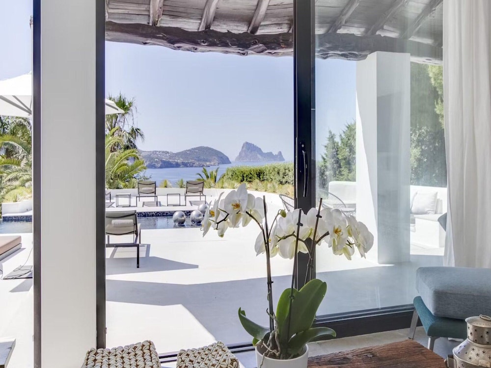 Ibizian Villa With Sea-views