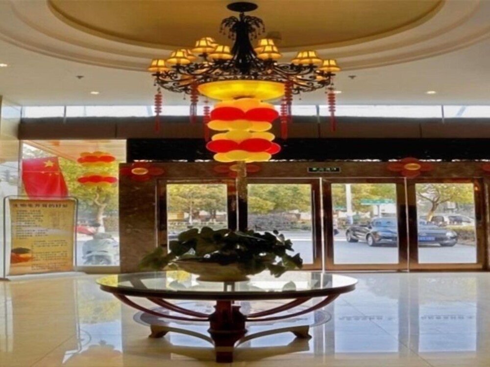 GreenTree Inn Nantong Development Zone Central Avenue Hotel view 2