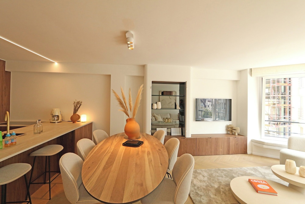 Apartment in Het Zoute Near the Beach