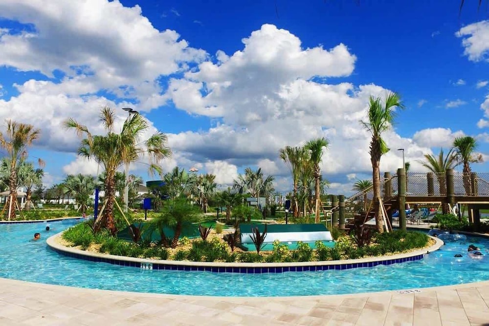 Bright 4Bd With Pool Resort Perks Near Disney