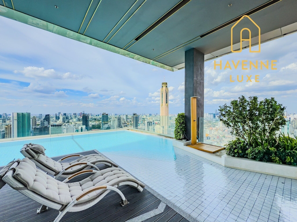 City Luxe Condo 5-min Walk to Siam Paragon Modern Stay