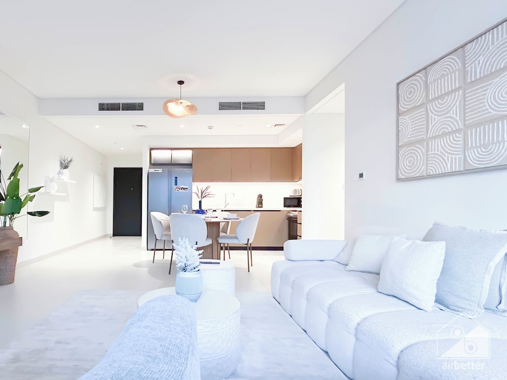 Luxury at Burj Crown Downtown Balcony & View