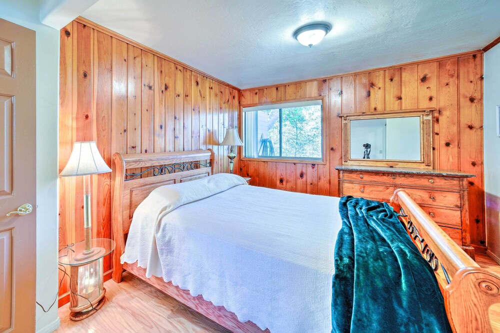 Payson Vacations - Beautiful Cabin w/ Deck on East Verde River! - Property Image 2